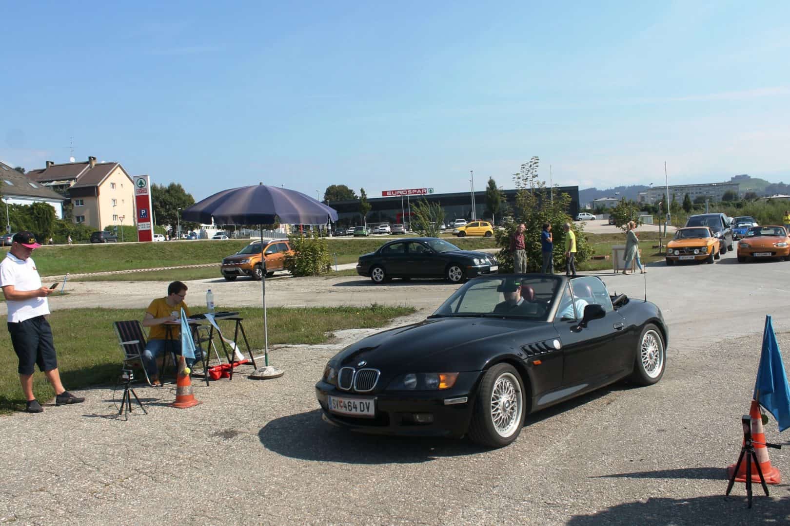 Ausflug des CAR Teams Ferlach am 12. September 2020 mit Gleichmäßigkeitsprüfung anstelle des abgesagten sms-Classic-Sprints - Wagner Peter, BMW Z3