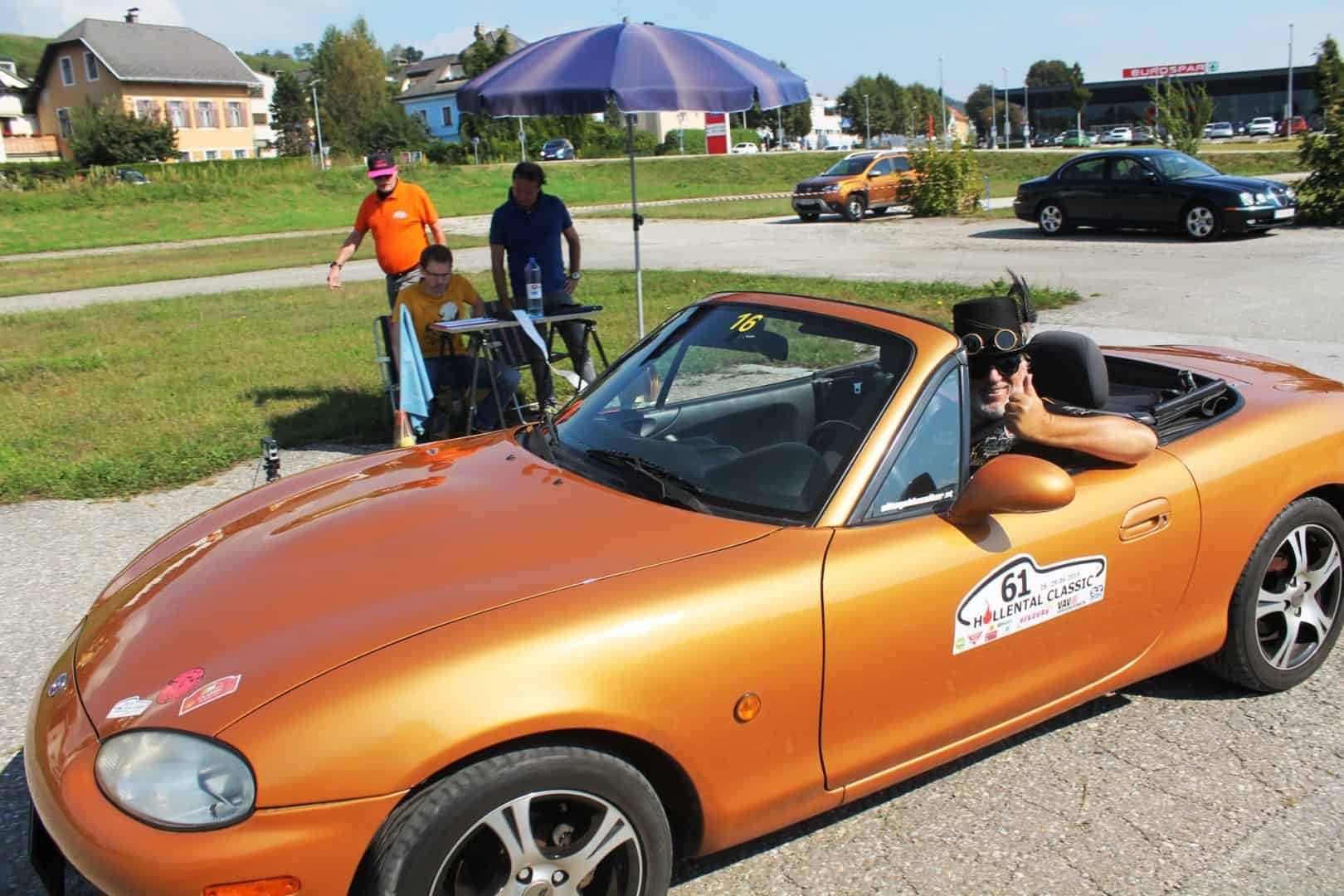 Ausflug des CAR Teams Ferlach am 12. September 2020 mit Gleichmäßigkeitsprüfung anstelle des abgesagten sms-Classic-Sprints - Sonnleitner, Mazda MX5, Gesamt-Zweiter