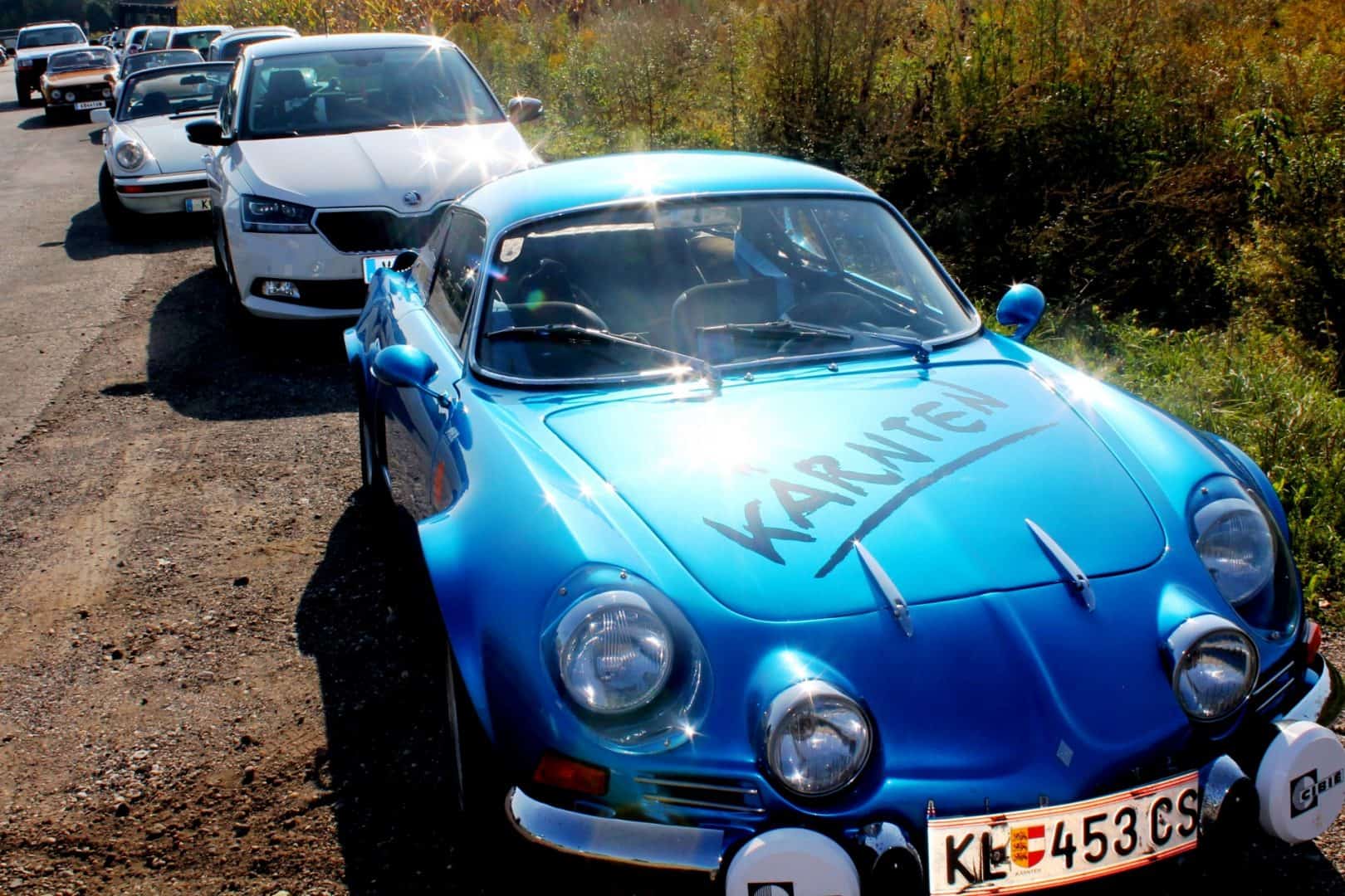 Ausflug des CAR Teams Ferlach am 12. September 2020 mit Gleichmäßigkeitsprüfung anstelle des abgesagten sms-Classic-Sprints - Teilnehmer