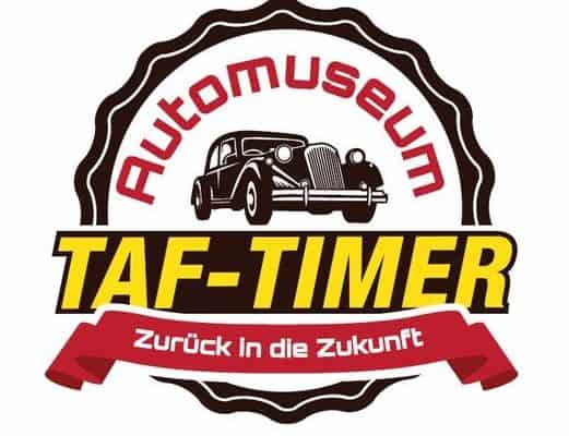 Logo, TAF-TIMER-Automuseum, Villach